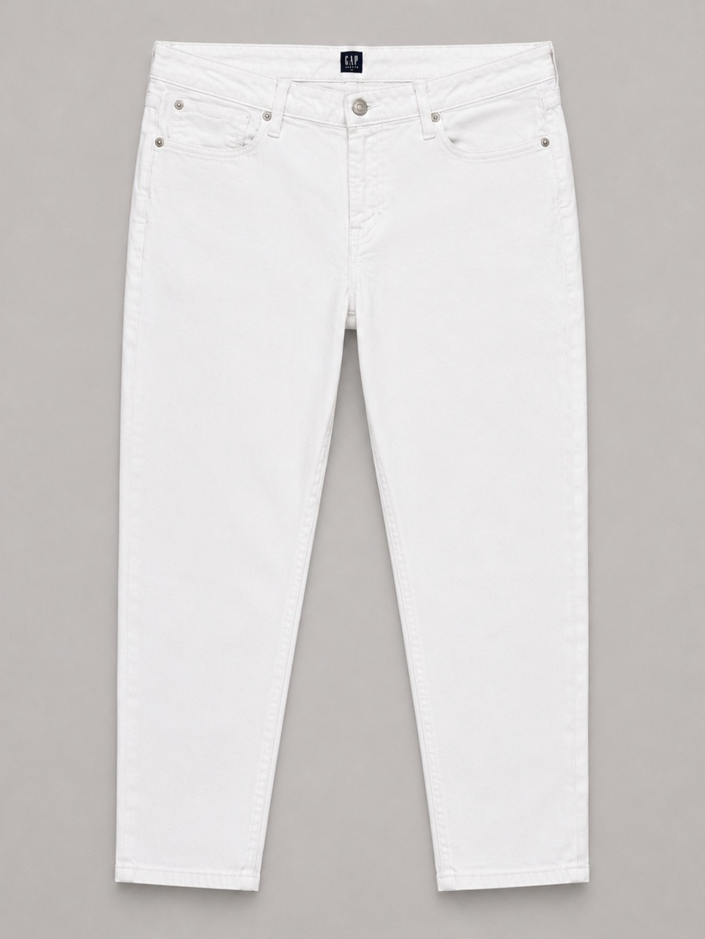 GAP Women's Slim White Jeans